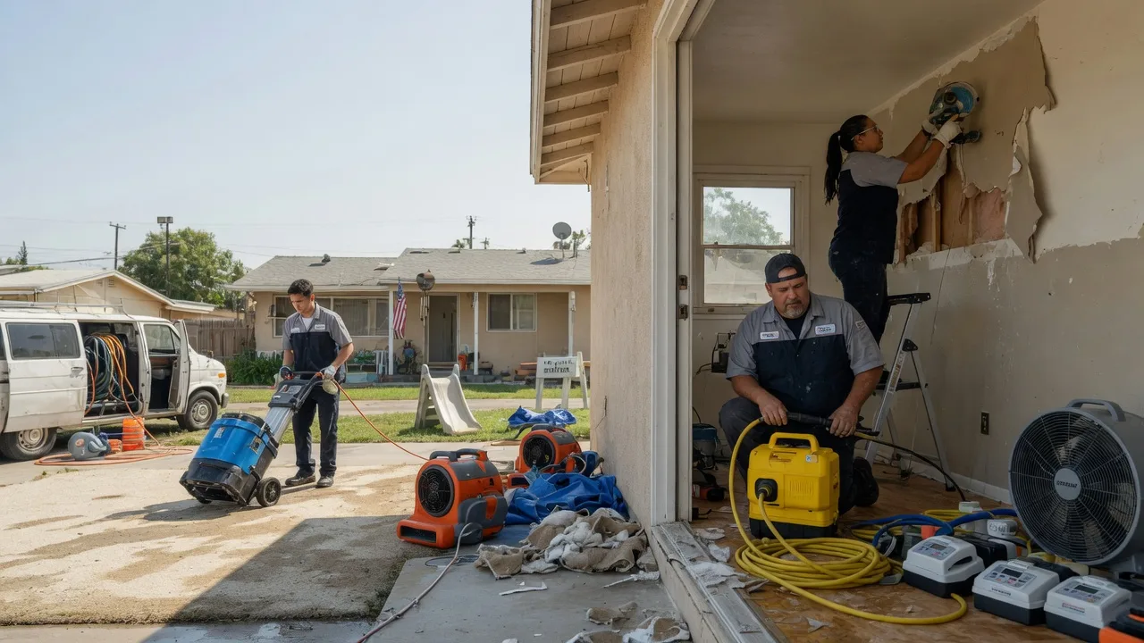 Water Damage Restoration in Winona, MS near me